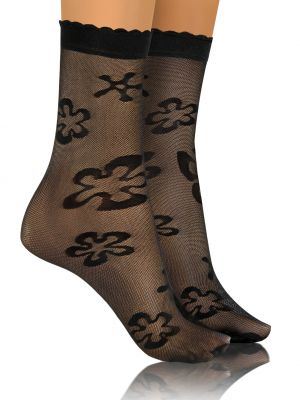 Ponožky Sesto Senso sivá