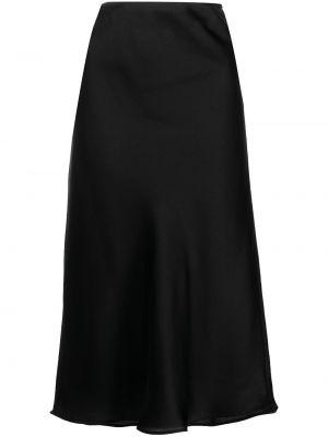 Midi sukně Apparis, černá