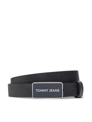 Portefeuille large Tommy Jeans noir