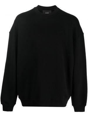 Brodert sweatshirt Axel Arigato svart