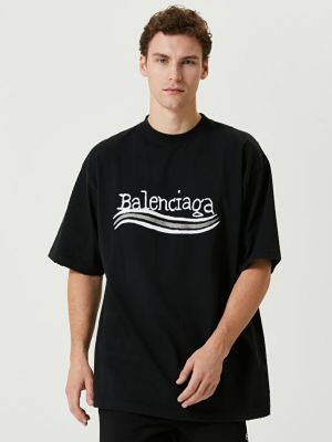 Футболка Balenciaga черная