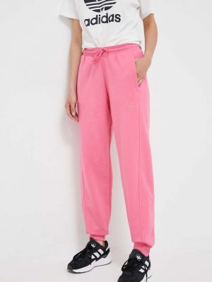 Pantaloni sport Adidas roz