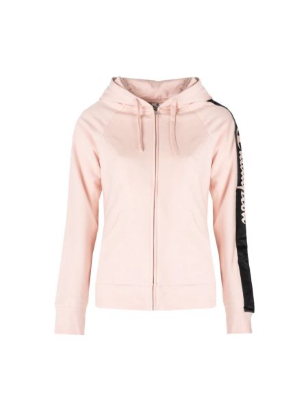 Skinny hoodie Champion pink