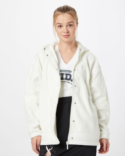Fleece átmeneti dzseki Adidas Originals fehér