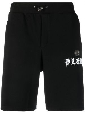 Sportshorts Philipp Plein svart