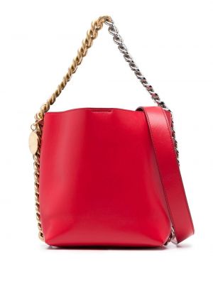 Brosche Stella Mccartney rot