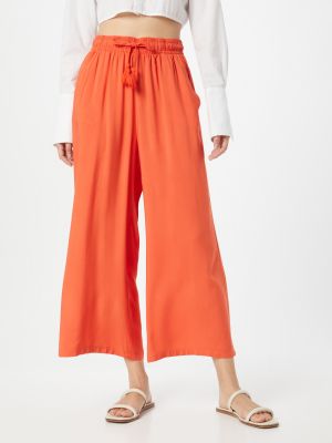 Pantaloni culottes Sublevel portocaliu