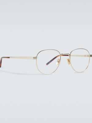 Naočale Saint Laurent zlatna