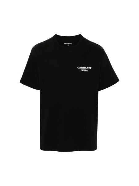 Koszulka z nadrukiem Carhartt Wip czarna