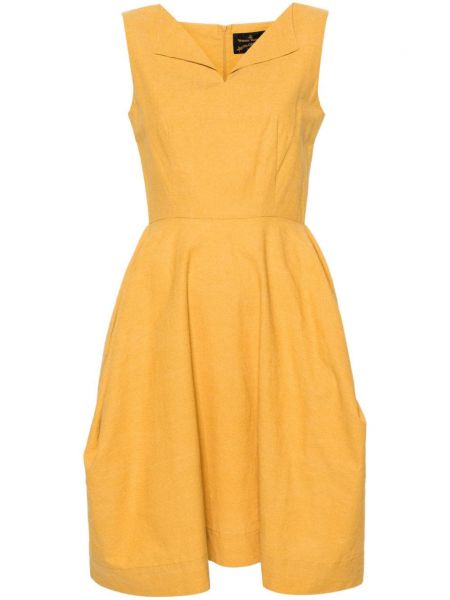 Robe longue Vivienne Westwood Pre-owned jaune