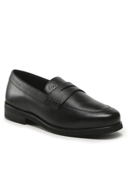 Черные ботинки Strellson