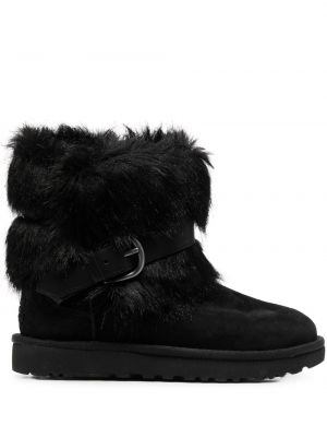 Stiefelette mit schnalle Ugg schwarz