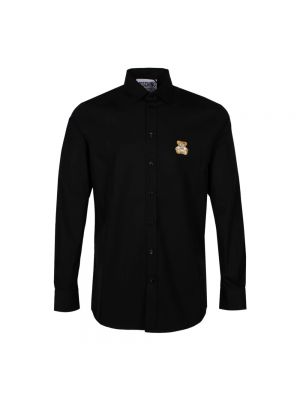 Koszula Moschino czarna