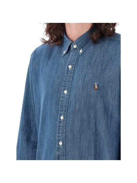 Camisa vaquera Ralph Lauren azul