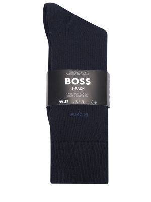Носки Boss синие