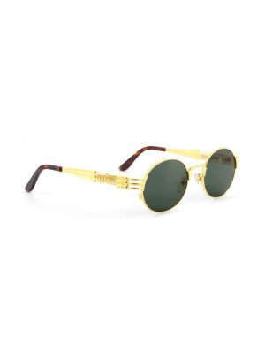 Okulary przeciwsłoneczne Jean Paul Gaultier złote