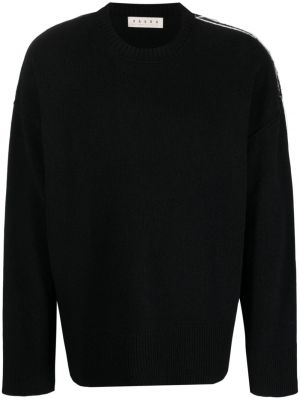 Pullover mit rundem ausschnitt Paura schwarz
