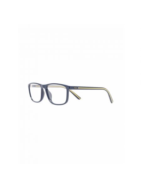 Brille mit sehstärke Ralph Lauren blau