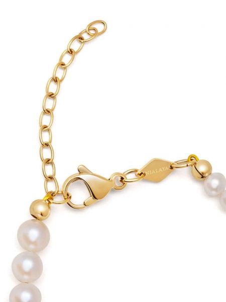 Bracelet avec perles avec pierres découratives Nialaya Jewelry