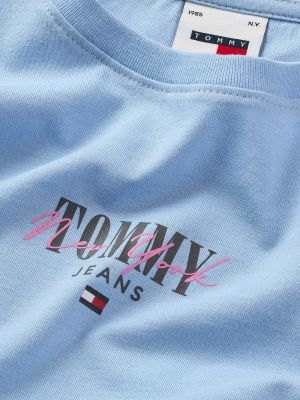 T-shirt slim Tommy Jeans Curve