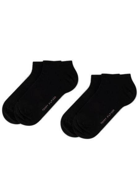 Černé ponožky Tommy Hilfiger