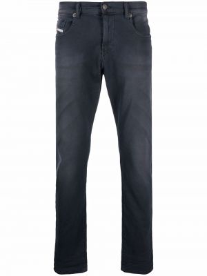 Hoikka slim fit-farkut Diesel sininen