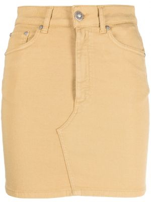 Camicia jeans Dondup giallo