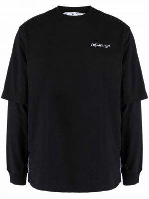 Trykt sweatshirt Off-white