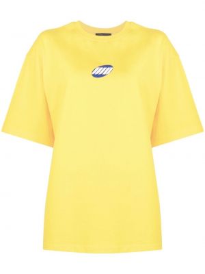 Camicia We11done, giallo