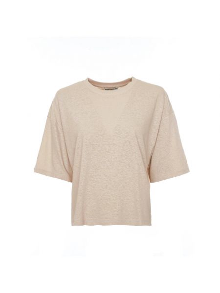 Casual oversize t-shirt Drykorn beige