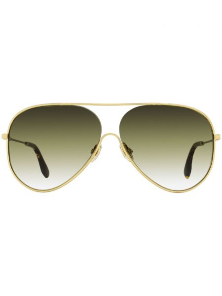 Ochelari de soare Victoria Beckham Eyewear auriu