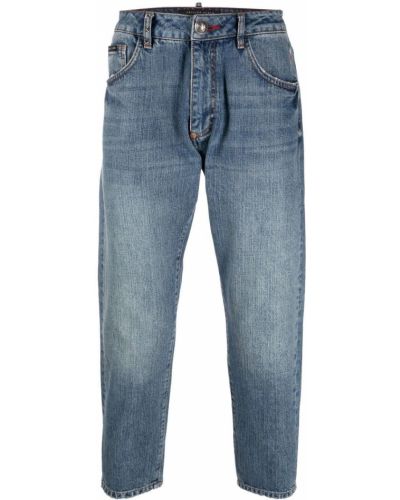 Jeans 7/8 Philipp Plein blå