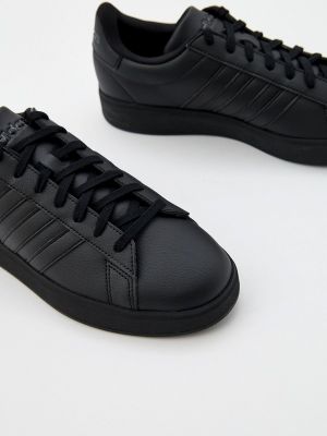 Кеды Adidas черные