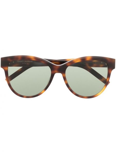 Silmälasit Saint Laurent Eyewear ruskea