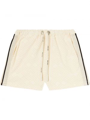 Shorts Palm Angels hvit