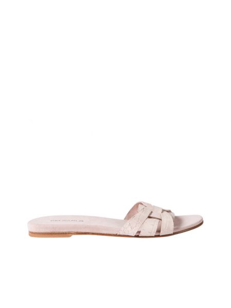 Leder sandale Del Carlo pink