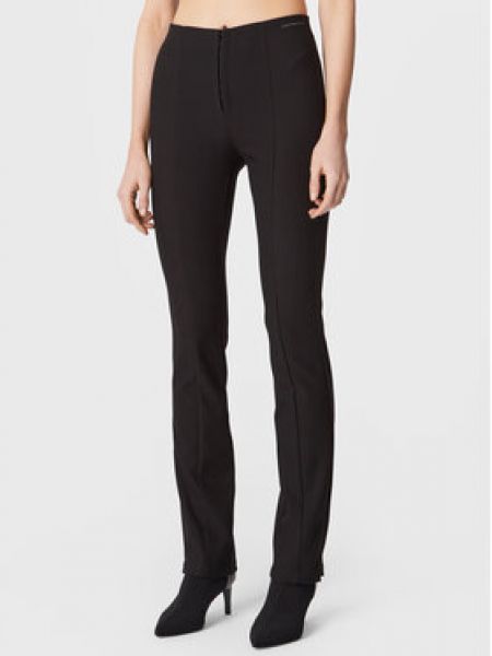 Pantaloni slim fit Calvin Klein Jeans negru