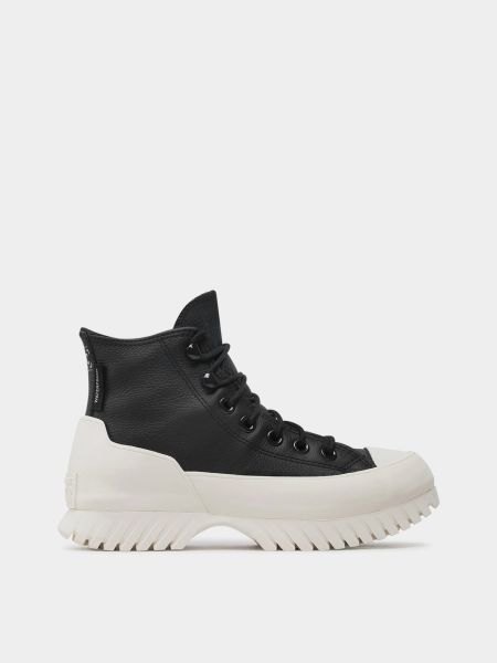 Черные ботинки Converse