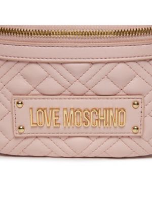 Ledvinka Love Moschino růžová