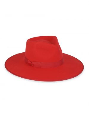 Красная шерстяная шапка Lack Of Color