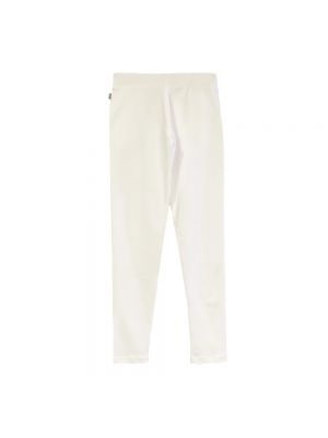 Pantalones de chándal Moschino blanco