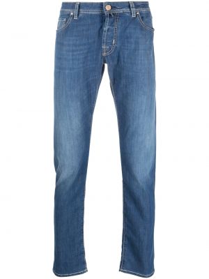 Straight jeans Jacob Cohën blau