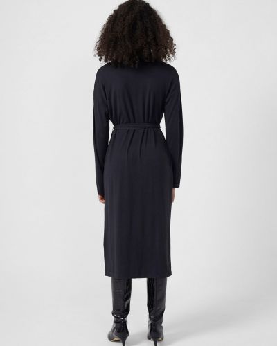 Midi obleka French Connection črna