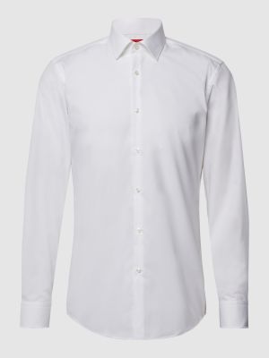 Koszula slim fit Hugo biała