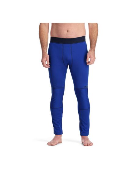 Лыжное нижнее белье функциональные брюки лыжные мужчины - CHARGER SPYDER, blau