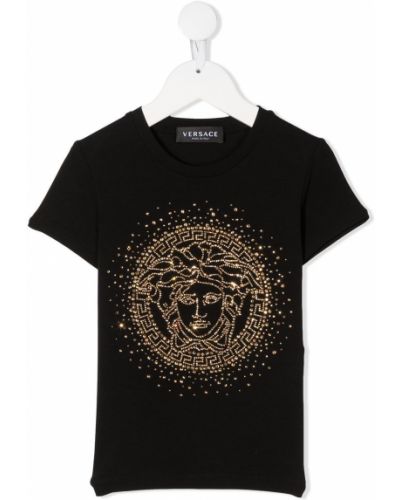 T-shirt bawełniana Young Versace