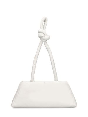Τσάντα ώμου Kassl Editions λευκό