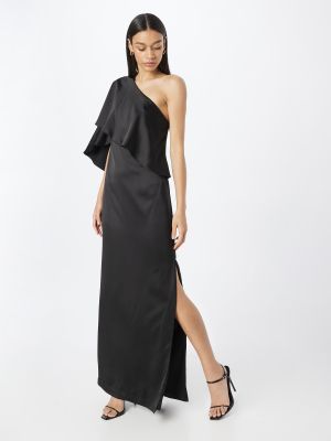 Вечерна рокля Lauren Ralph Lauren черно