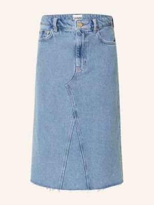 Spódnica jeansowa Ganni