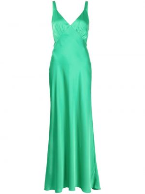 Μάξι φόρεμα Misha πράσινο